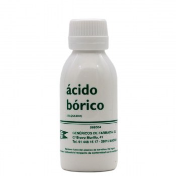 acido borico talqueado